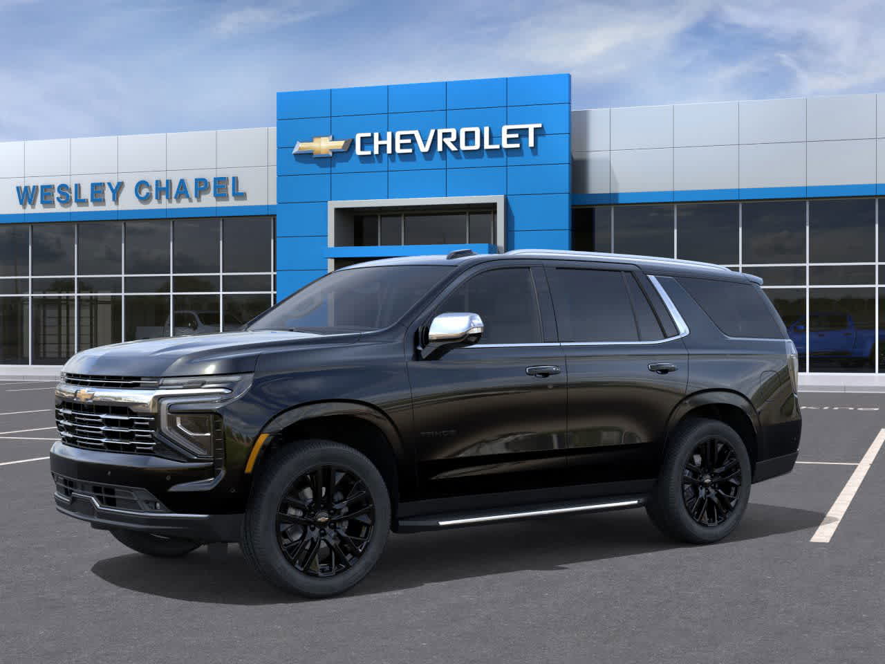 Thumbnail: 2026 Chevrolet Tahoe - 2