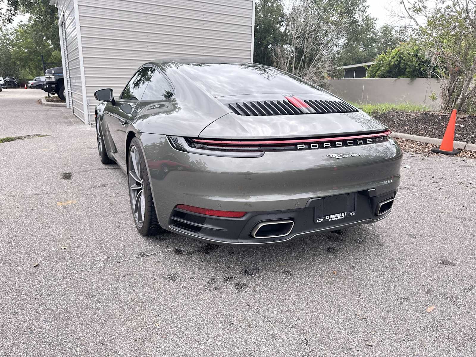 Thumbnail: 2021 Porsche 911 - 4