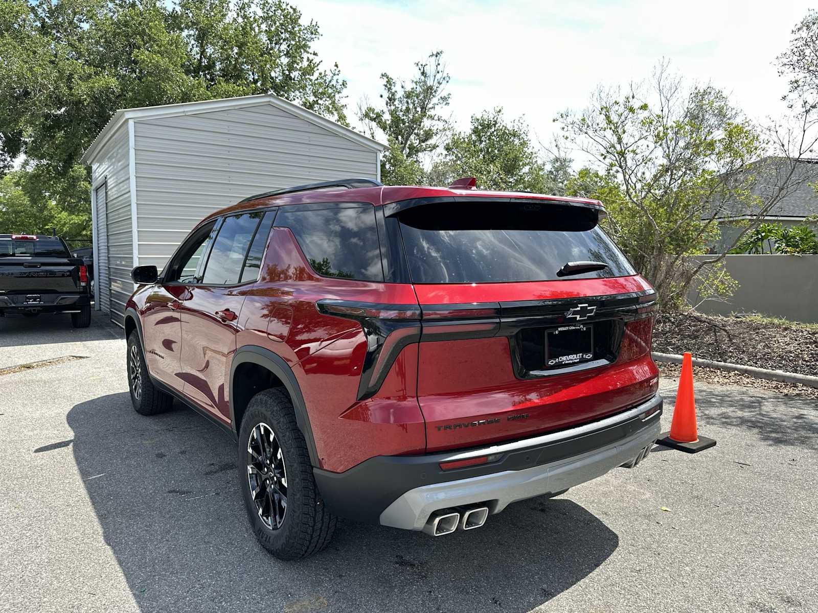 Thumbnail: 2026 Chevrolet Traverse - 4