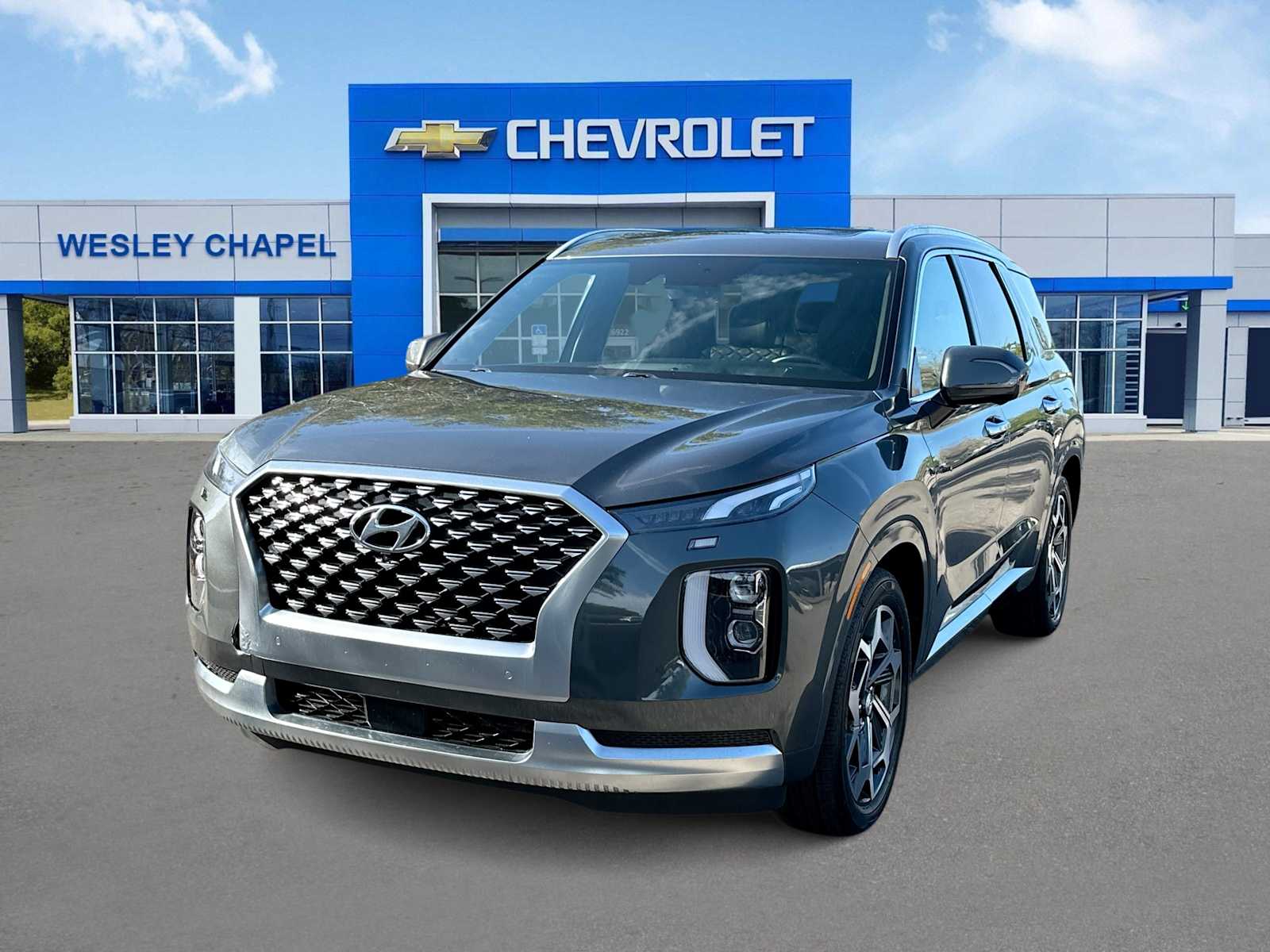 Thumbnail: 2021 Hyundai Palisade - 1