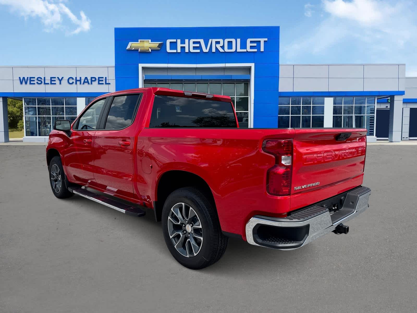 Thumbnail: 2025 Chevrolet Silverado 1500 - 6