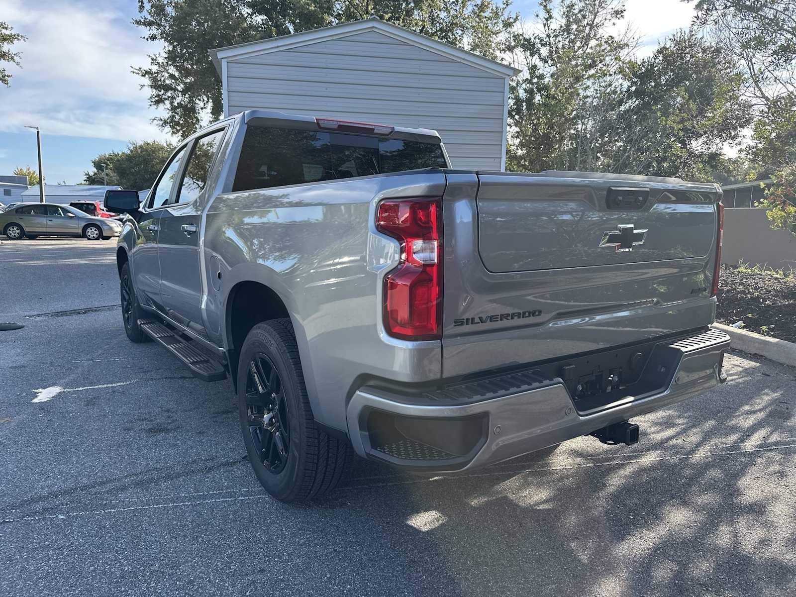 Thumbnail: 2026 Chevrolet Silverado 1500 - 4