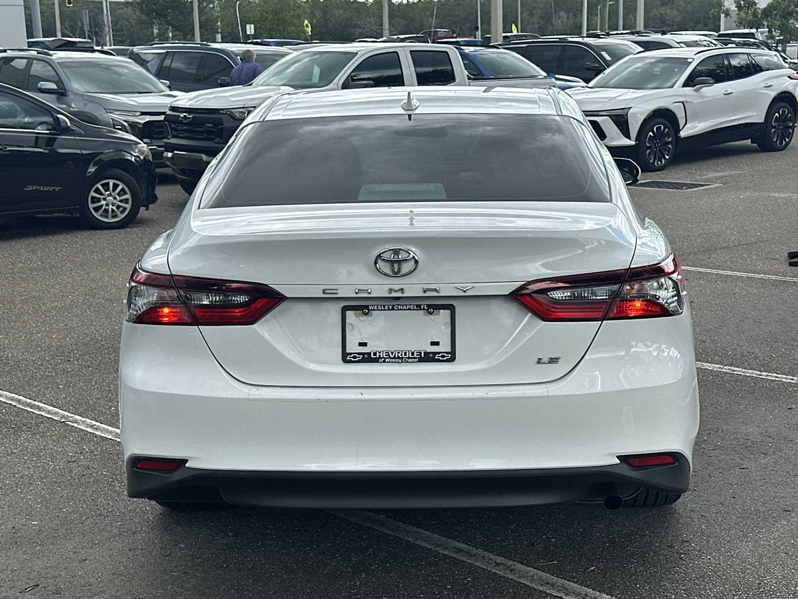 2021 Toyota Camry LE 5
