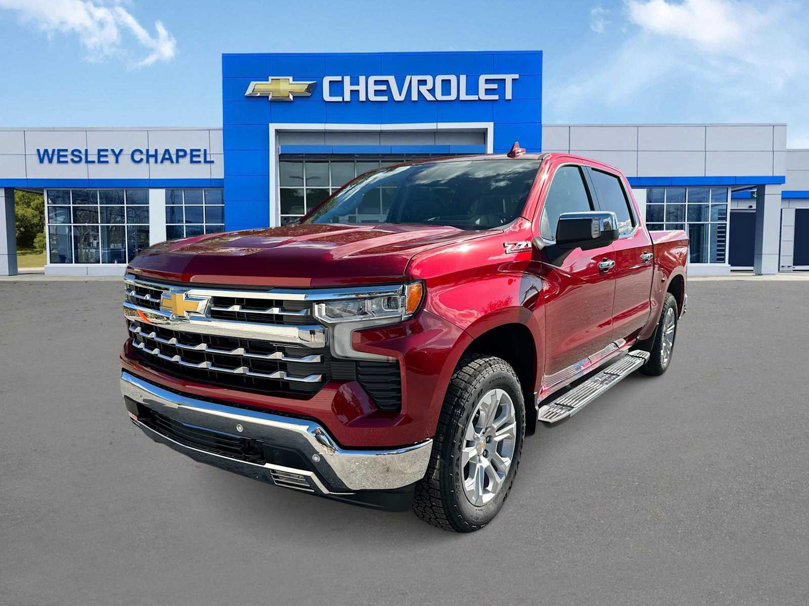 Thumbnail: 2026 Chevrolet Silverado 1500 - 1