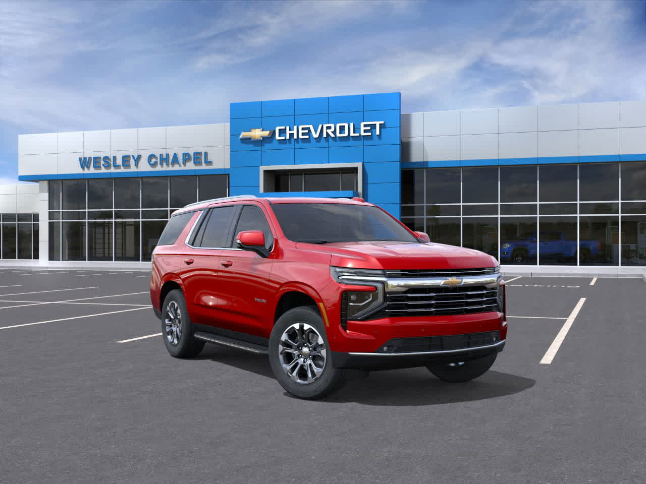 Thumbnail: 2025 Chevrolet Tahoe - 1