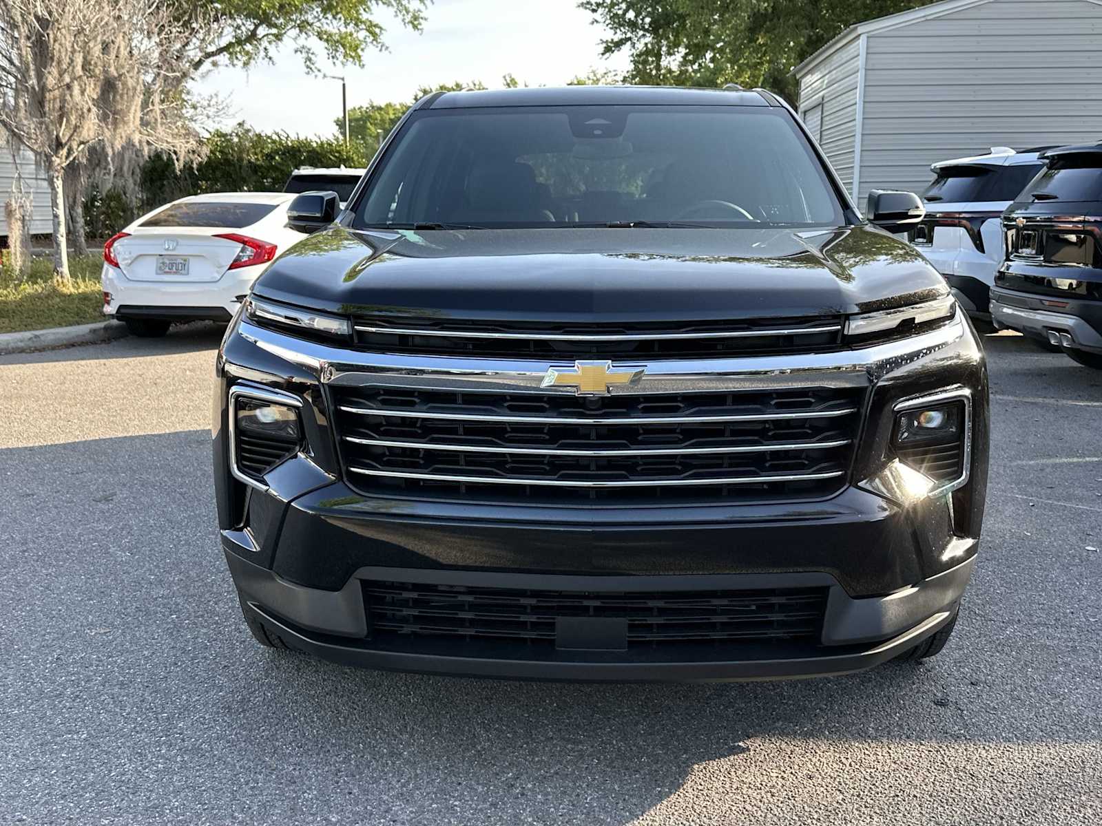 Thumbnail: 2026 Chevrolet Traverse - 9