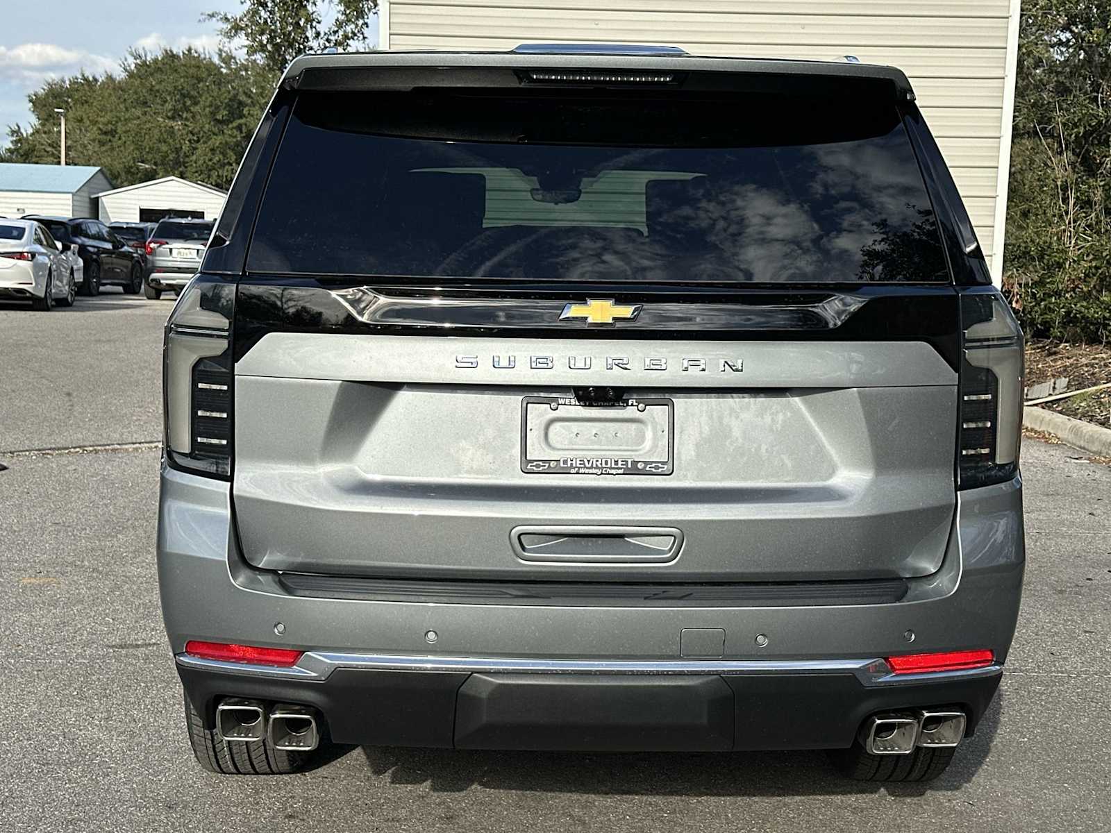 Thumbnail: 2026 Chevrolet Suburban - 5