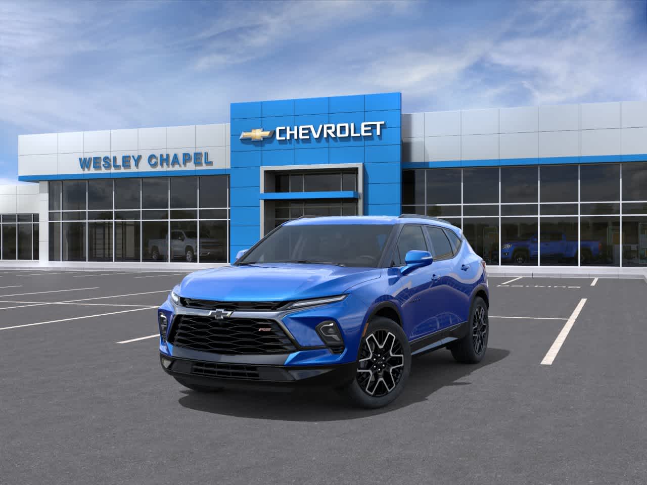 Thumbnail: 2025 Chevrolet Blazer - 8