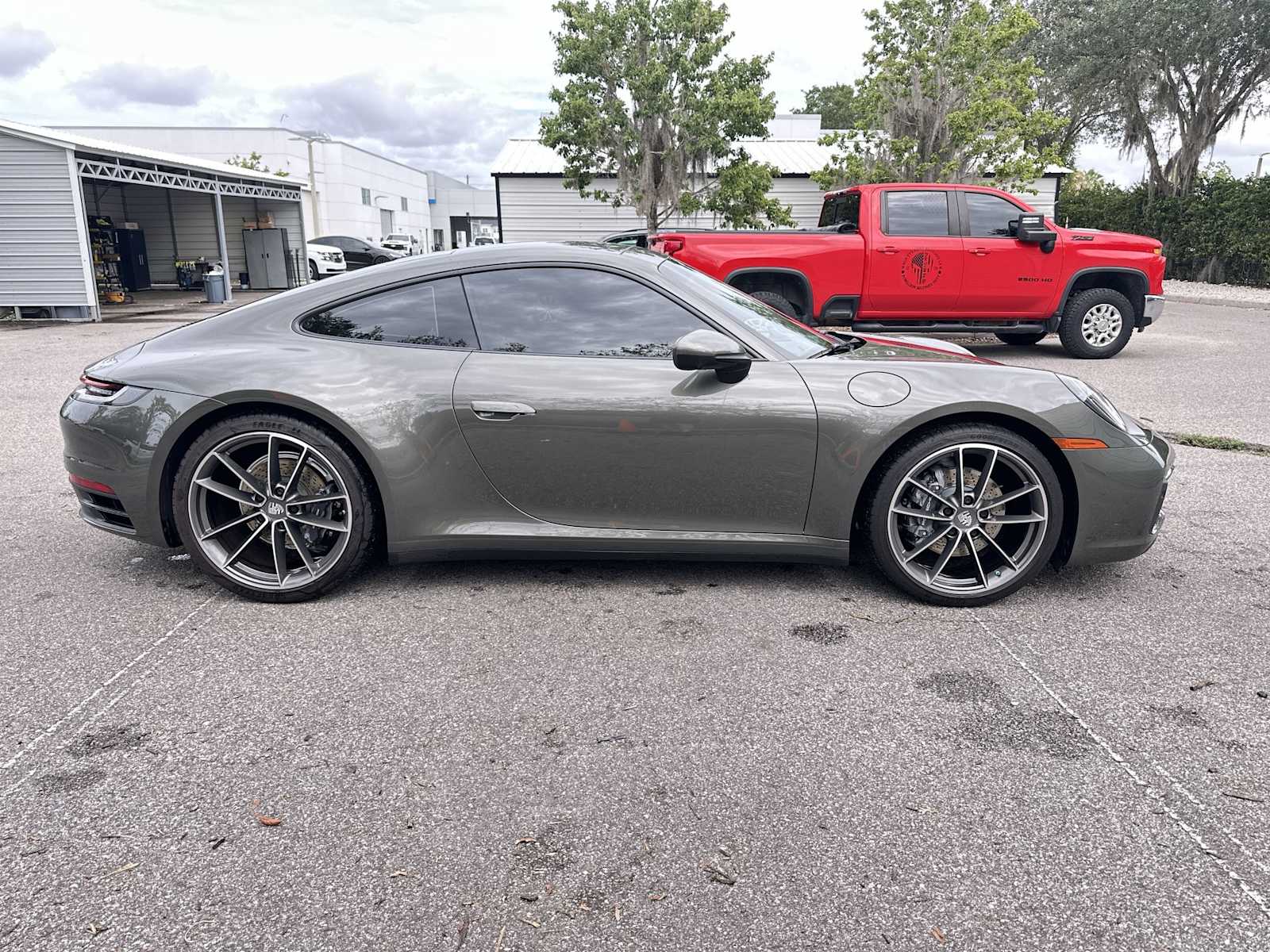 Thumbnail: 2021 Porsche 911 - 7