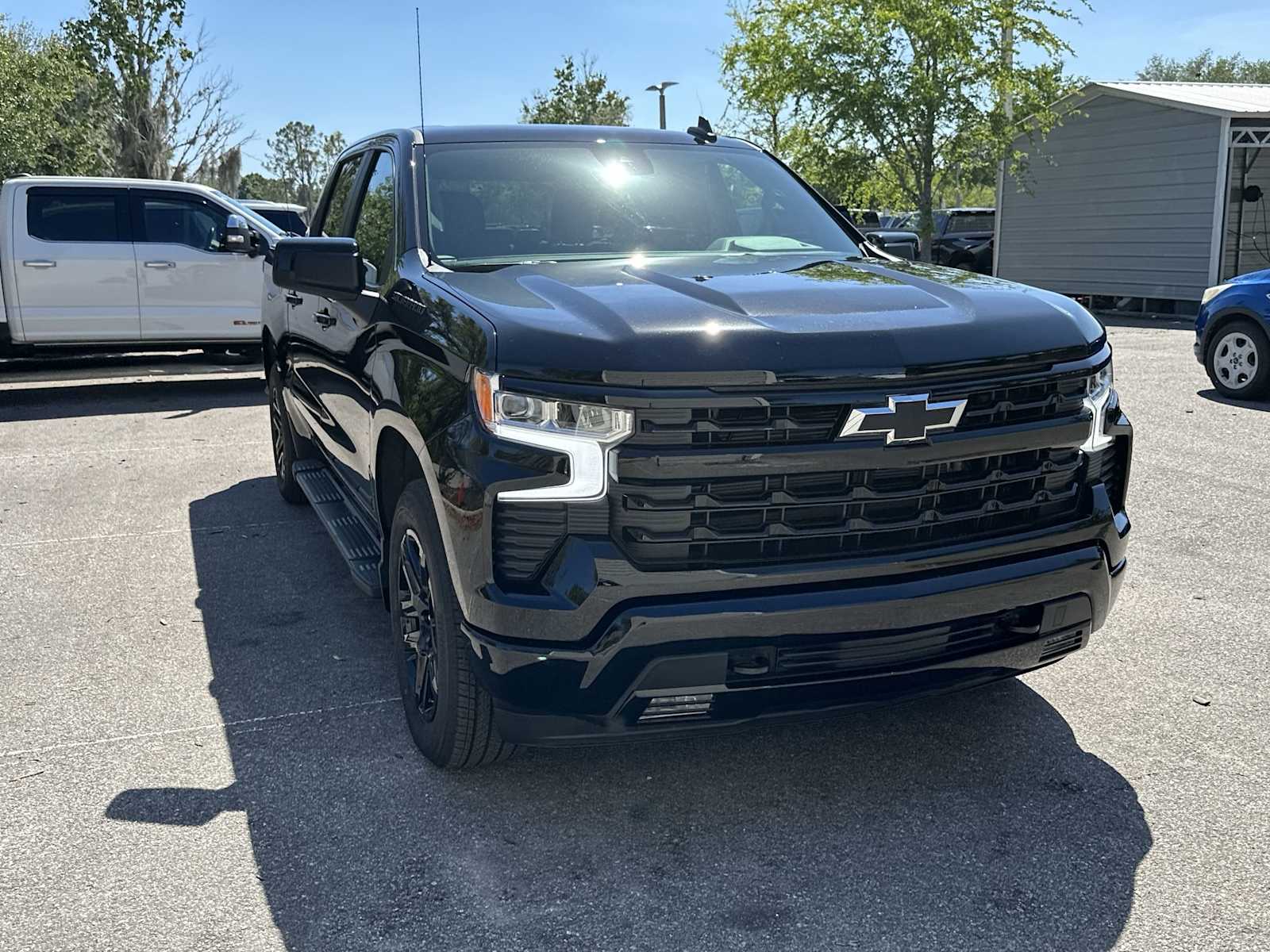 Thumbnail: 2026 Chevrolet Silverado 1500 - 8