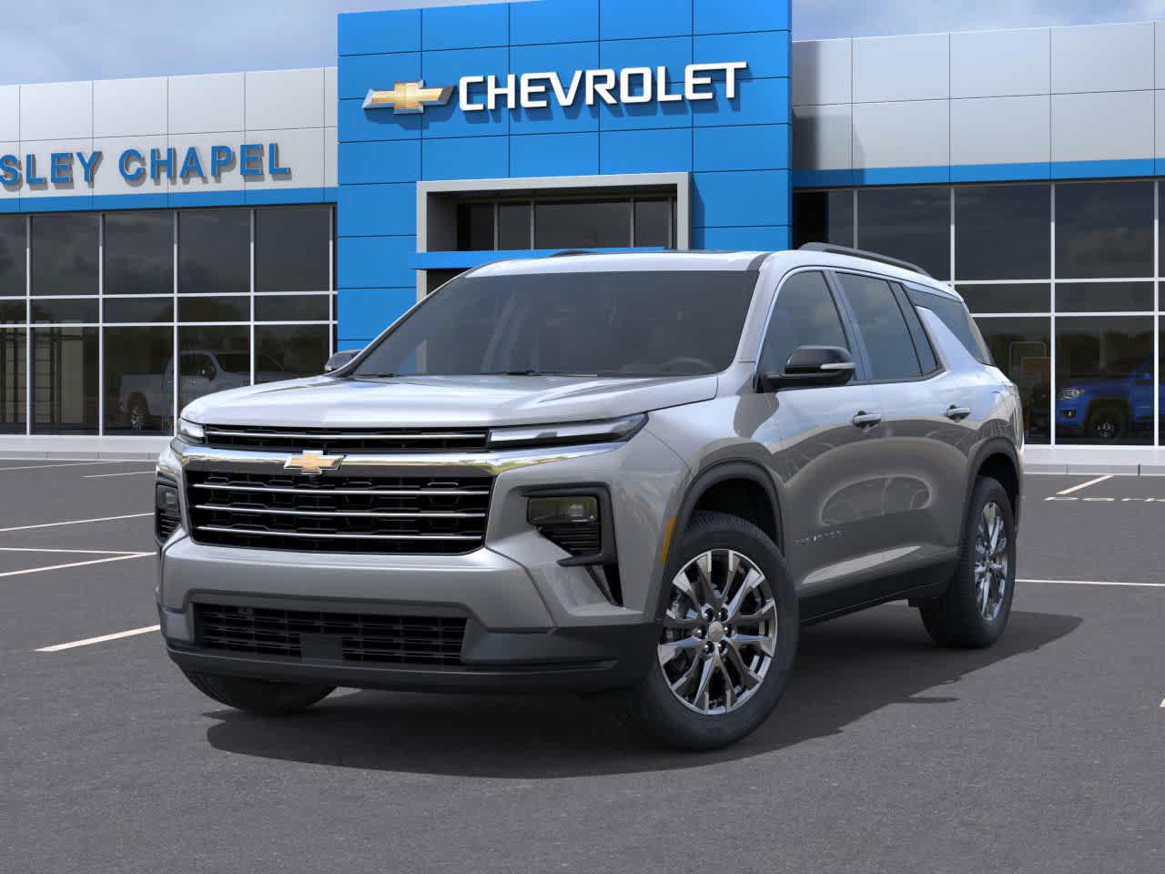 Thumbnail: 2026 Chevrolet Traverse - 7