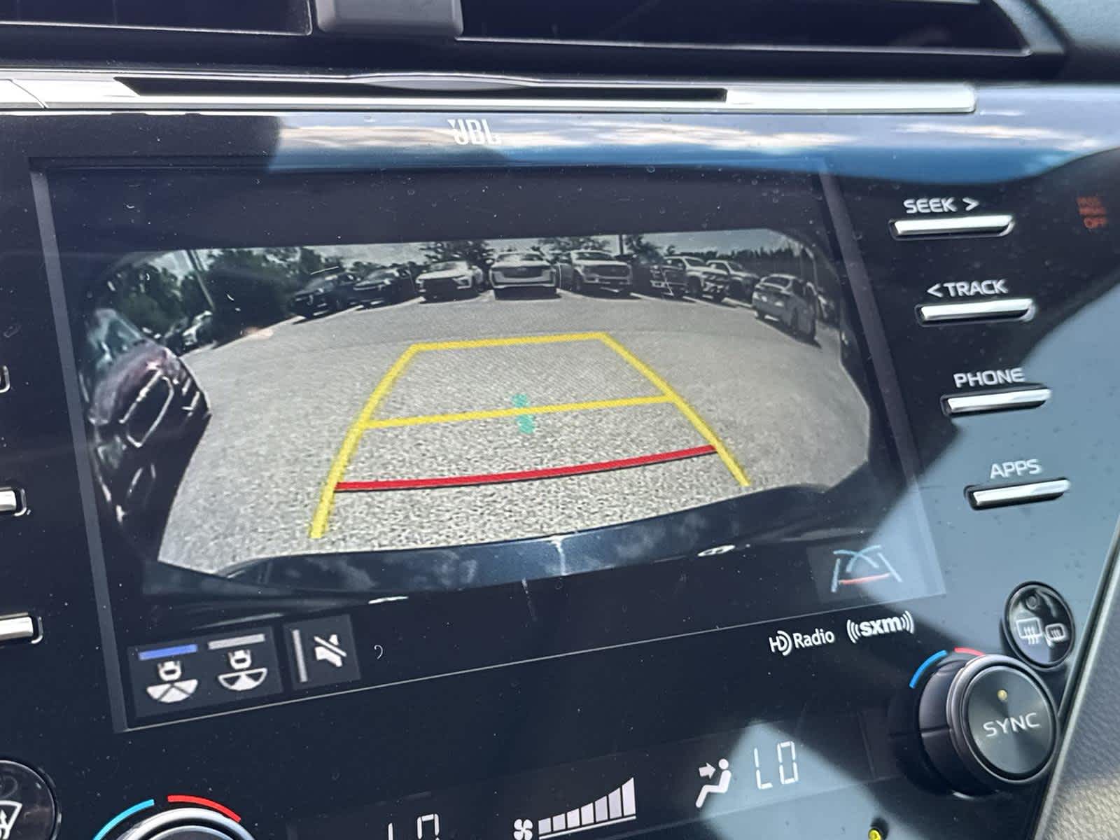 2020 Toyota Camry XSE 34