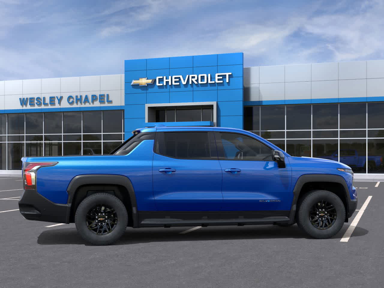 Thumbnail: 2026 Chevrolet Silverado EV - 5