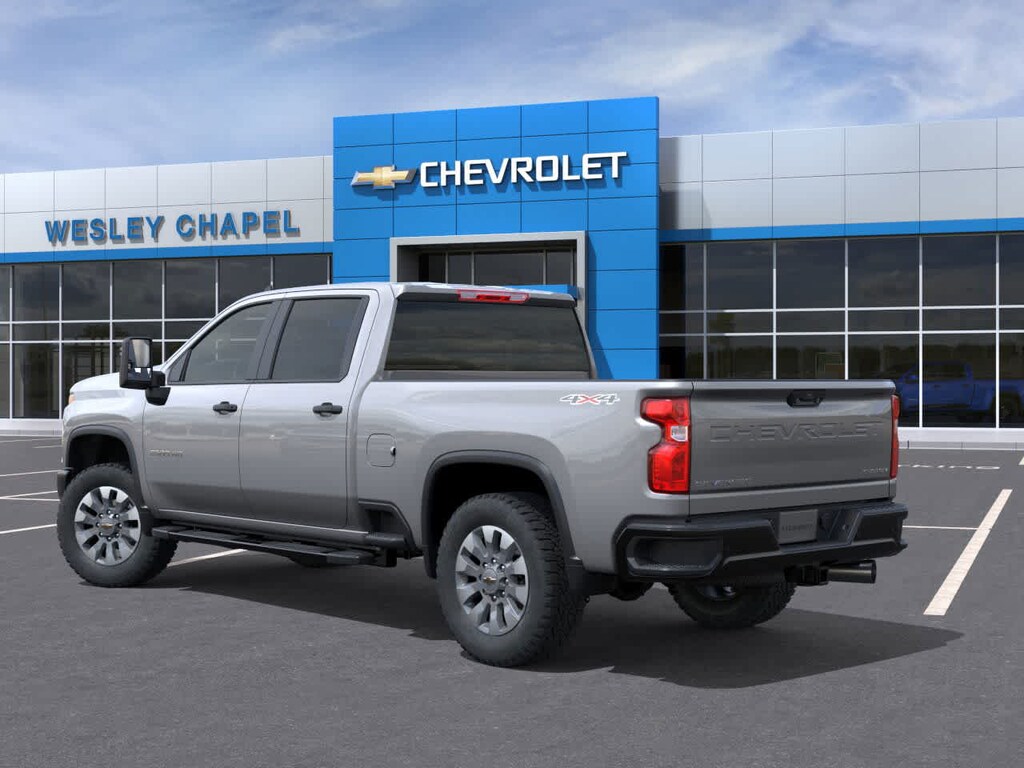 New 2026 Chevrolet Silverado 2500 HD Custom Truck Crew Cab