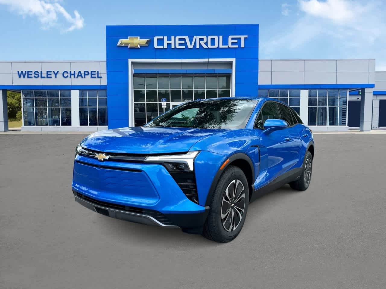 Thumbnail: 2025 Chevrolet Blazer EV - 1