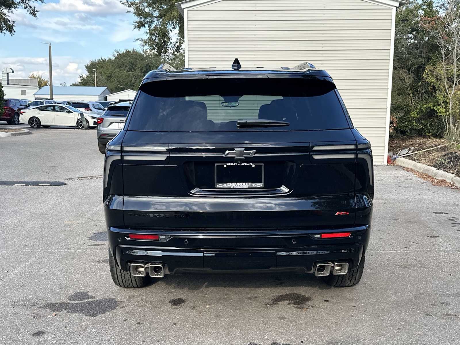 Thumbnail: 2026 Chevrolet Traverse - 5