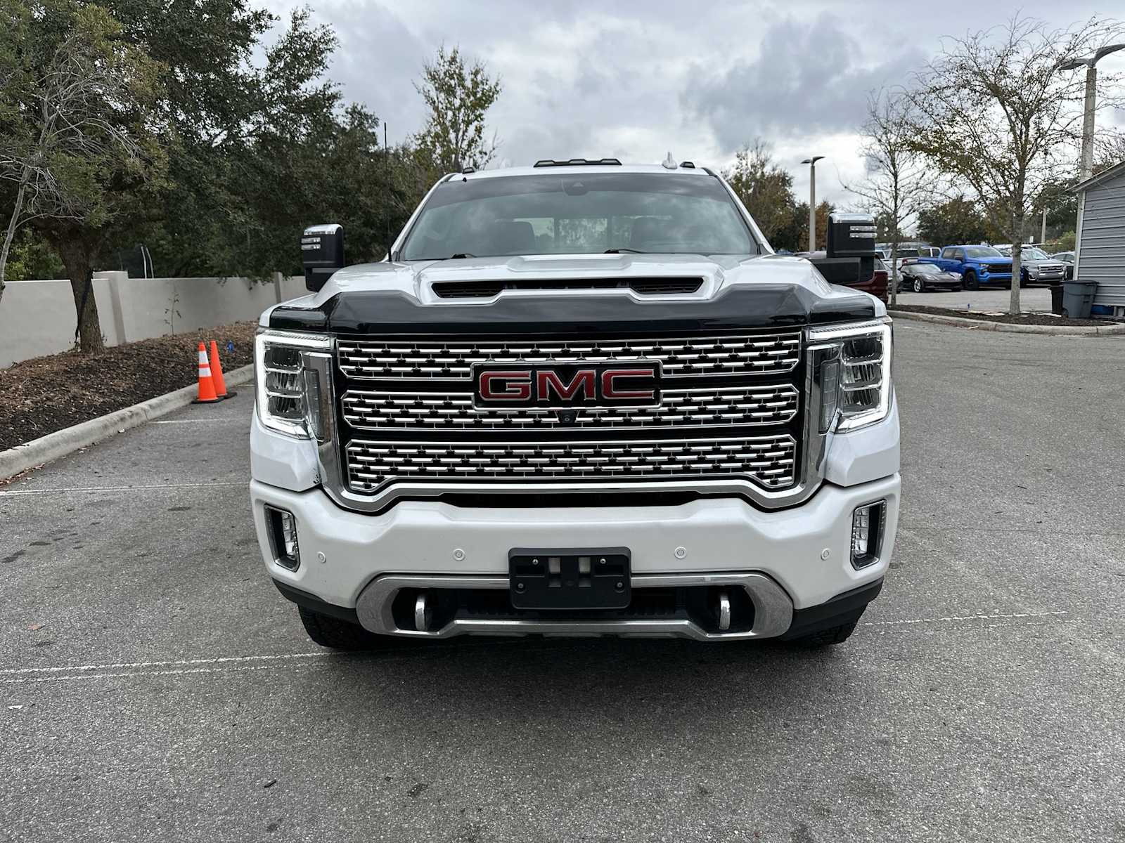 Thumbnail: 2021 GMC Sierra 2500 - 9