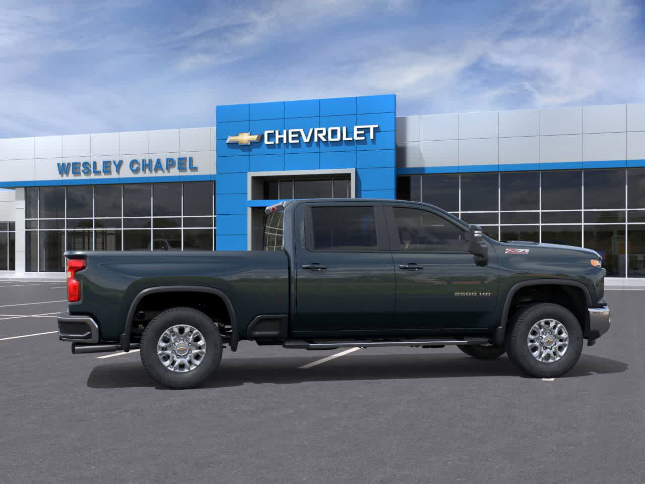 2025 Chevrolet Silverado 2500 LT 5