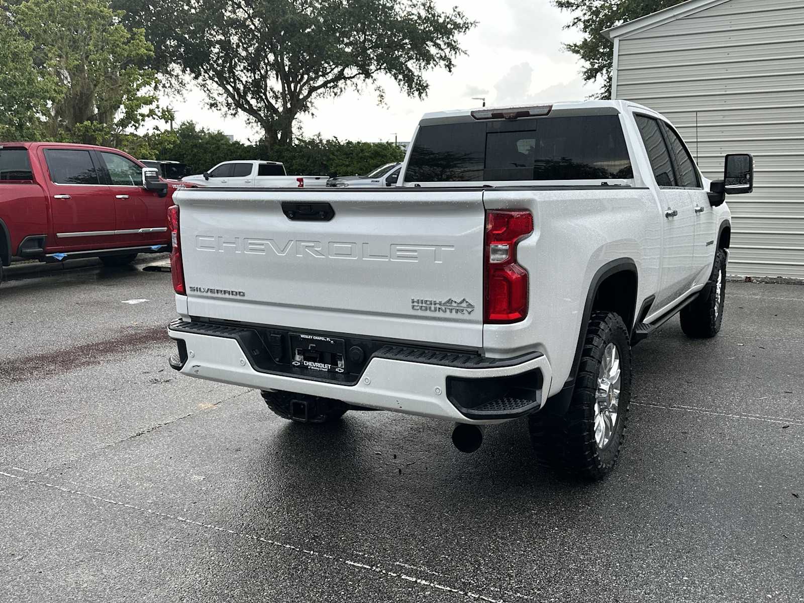 Thumbnail: 2021 Chevrolet Silverado 2500 - 5