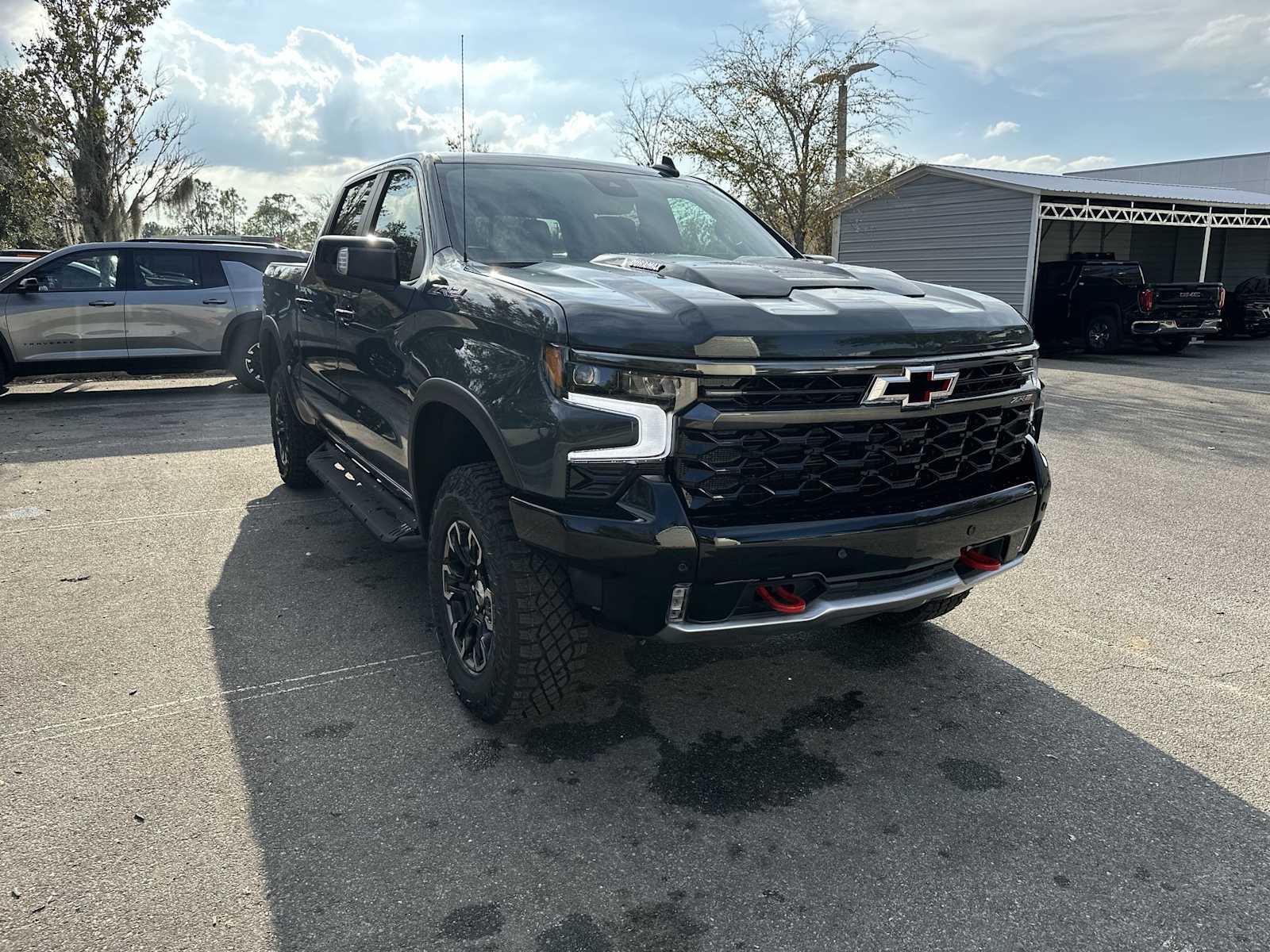 Thumbnail: 2026 Chevrolet Silverado 1500 - 8