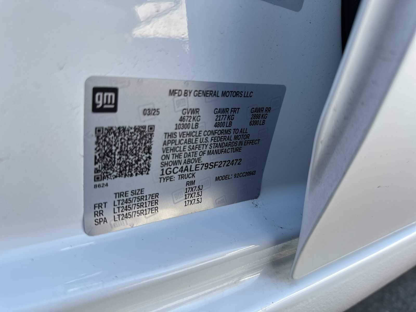 Thumbnail: 2025 Chevrolet Silverado 2500 - 27