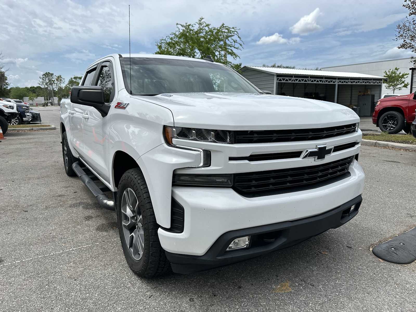 Thumbnail: 2021 Chevrolet Silverado 1500 - 8