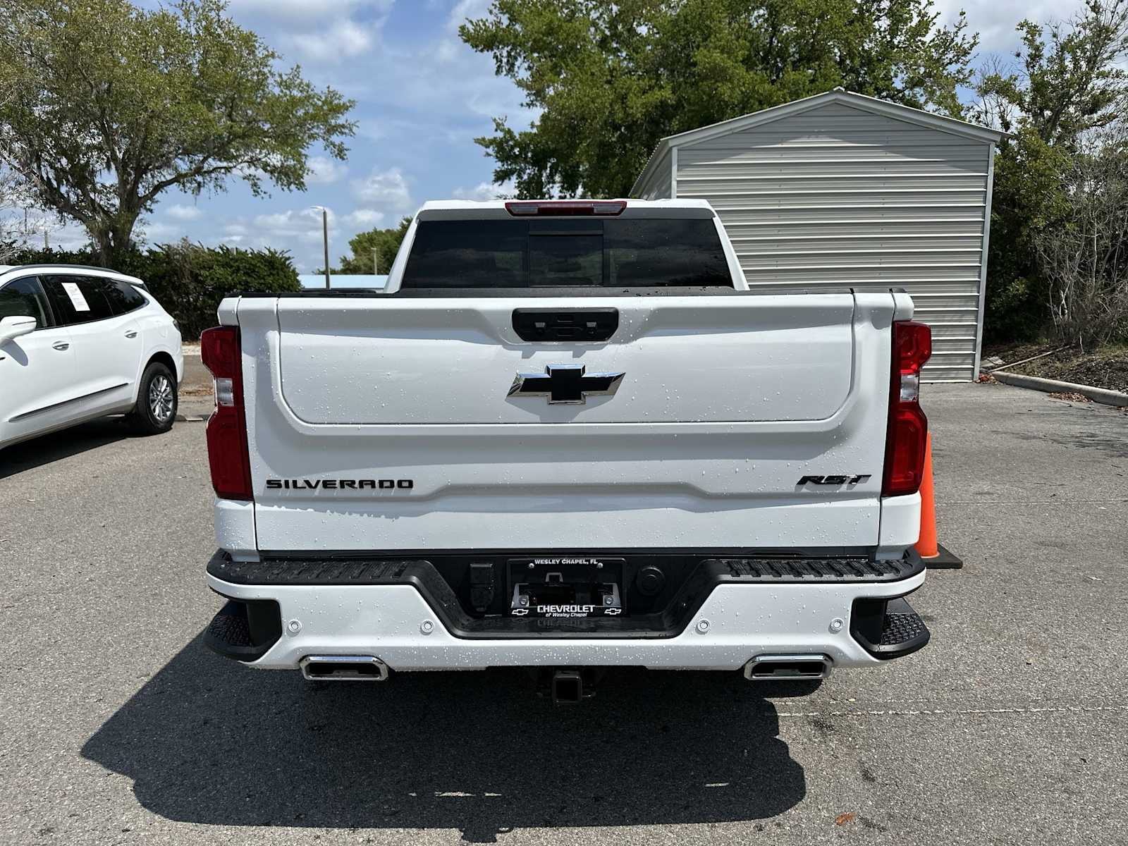 Thumbnail: 2026 Chevrolet Silverado 1500 - 5