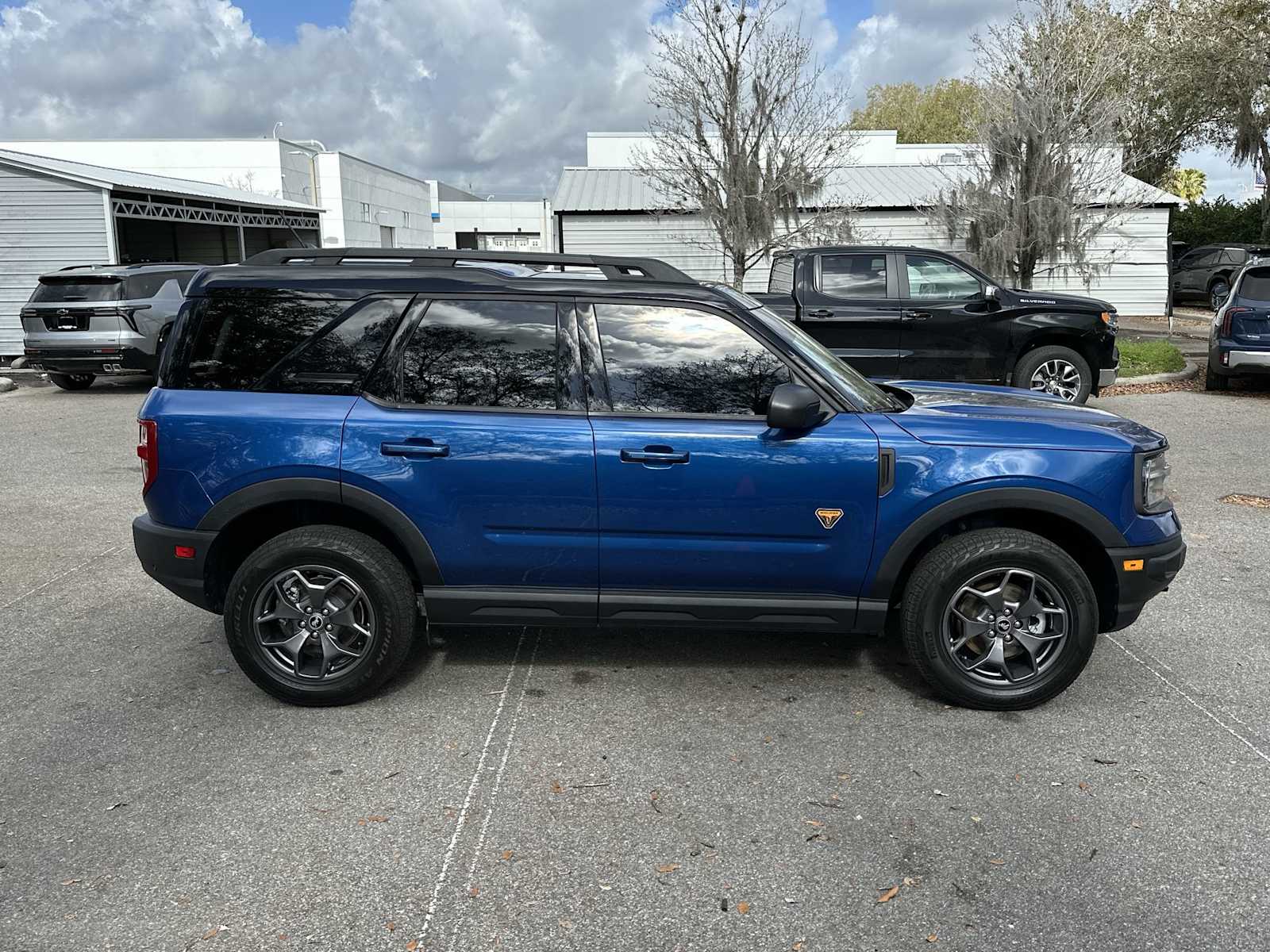 Thumbnail: 2024 Ford Bronco Sport - 7