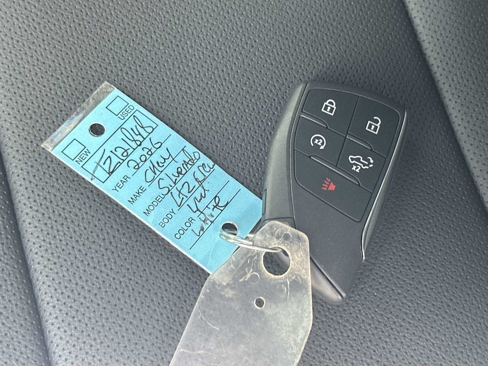 Thumbnail: 2026 Chevrolet Silverado 1500 - 26