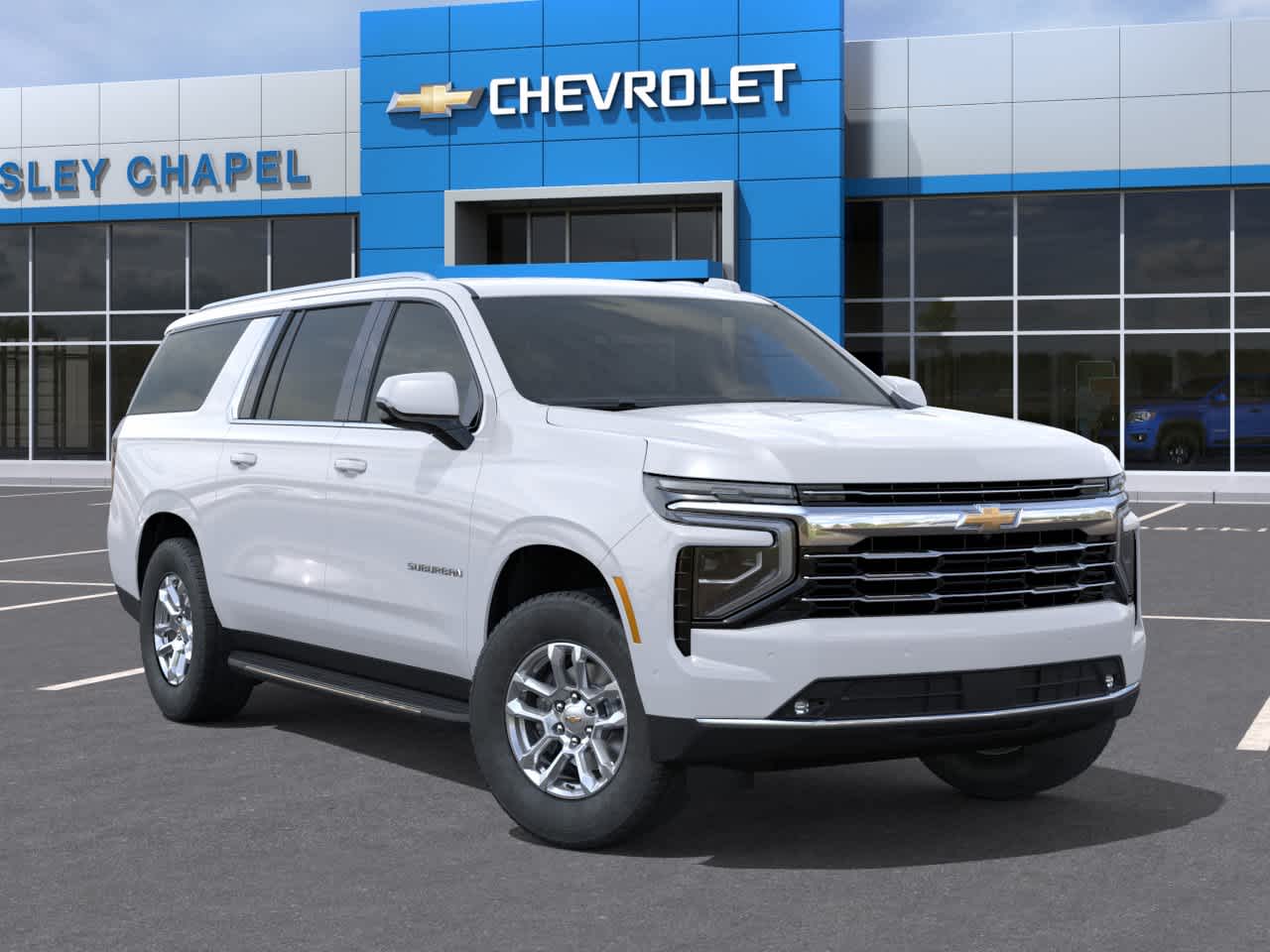 Thumbnail: 2026 Chevrolet Suburban - 8
