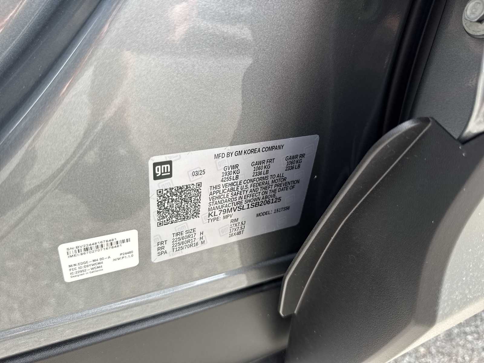 Thumbnail: 2025 Chevrolet TrailBlazer - 27