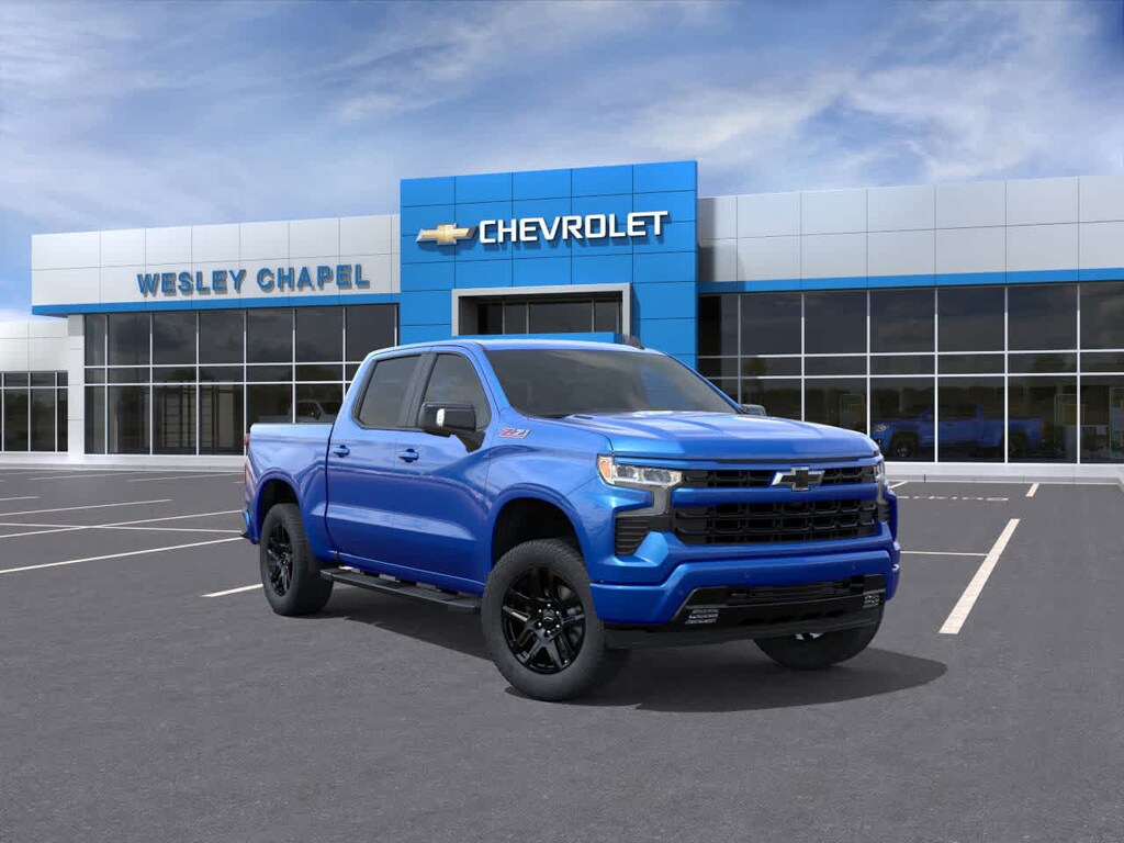 New 2026 Chevrolet Silverado 1500 RST Truck Crew Cab
