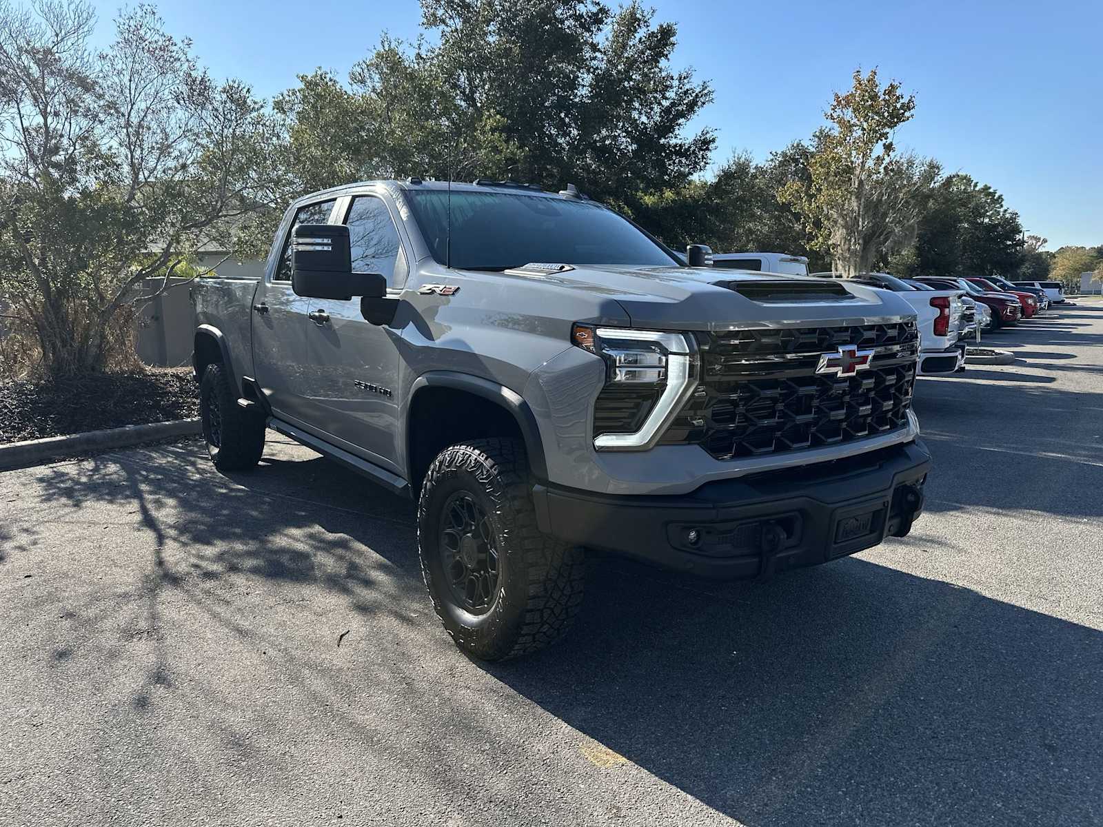 Thumbnail: 2025 Chevrolet Silverado 2500 - 8