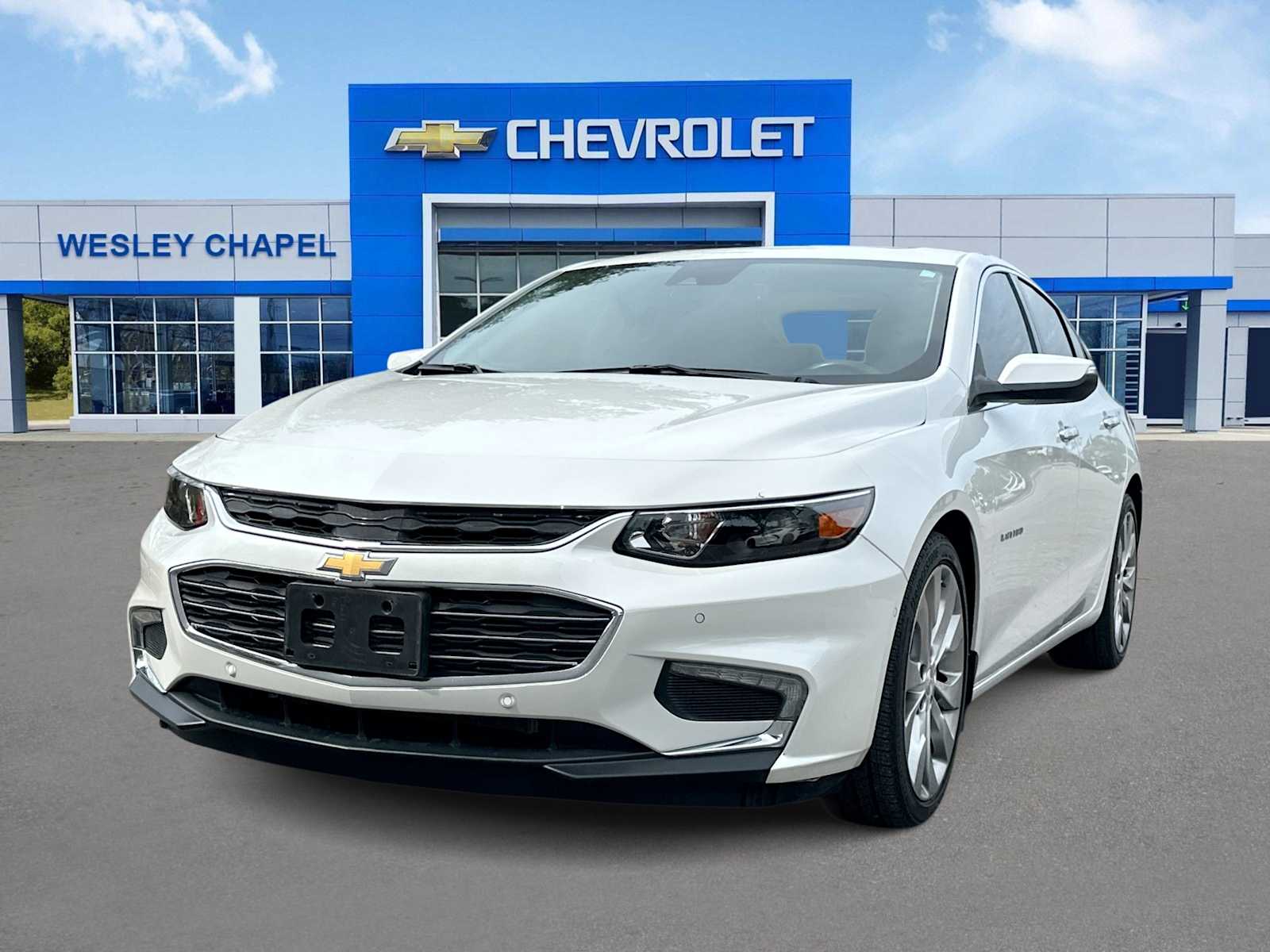 Thumbnail: 2017 Chevrolet Malibu - 1