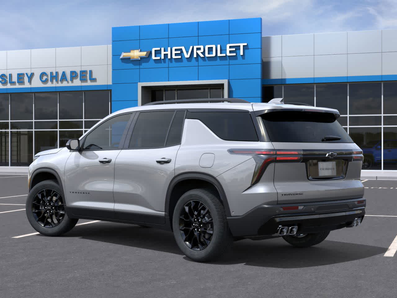 2025 Chevrolet Traverse LT 3