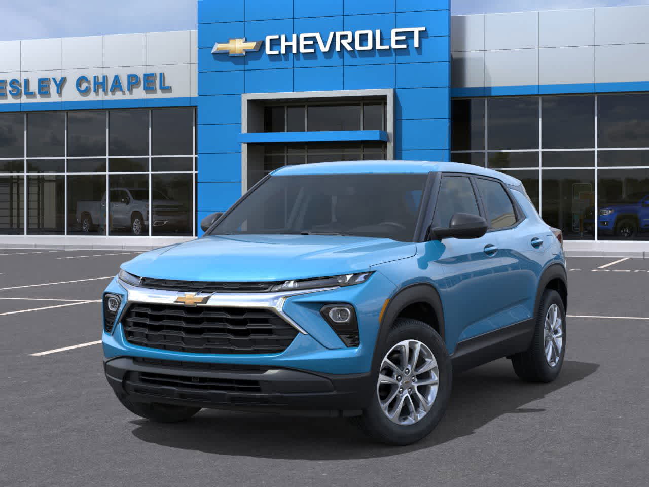 Thumbnail: 2026 Chevrolet TrailBlazer - 6