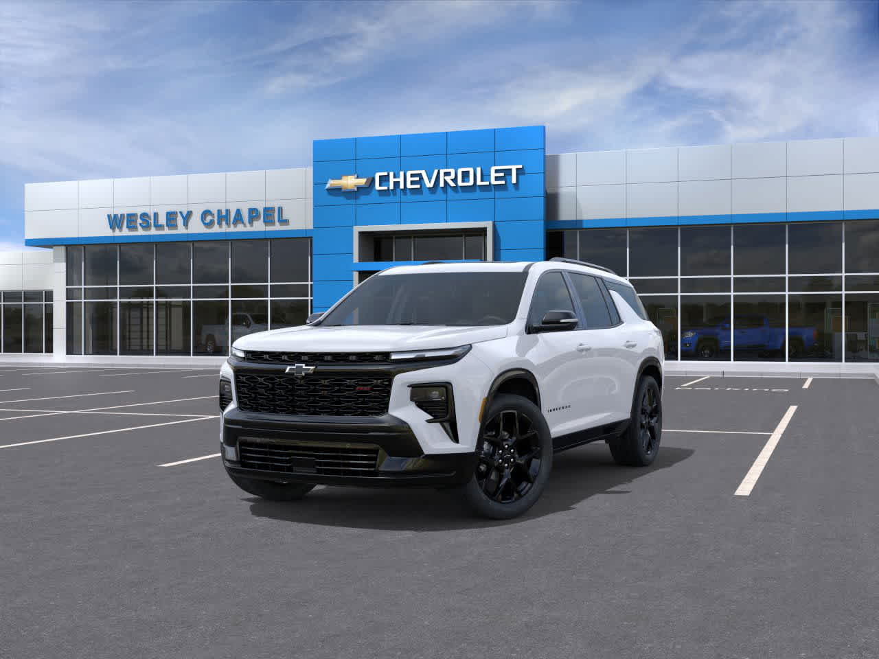 Thumbnail: 2026 Chevrolet Traverse - 1