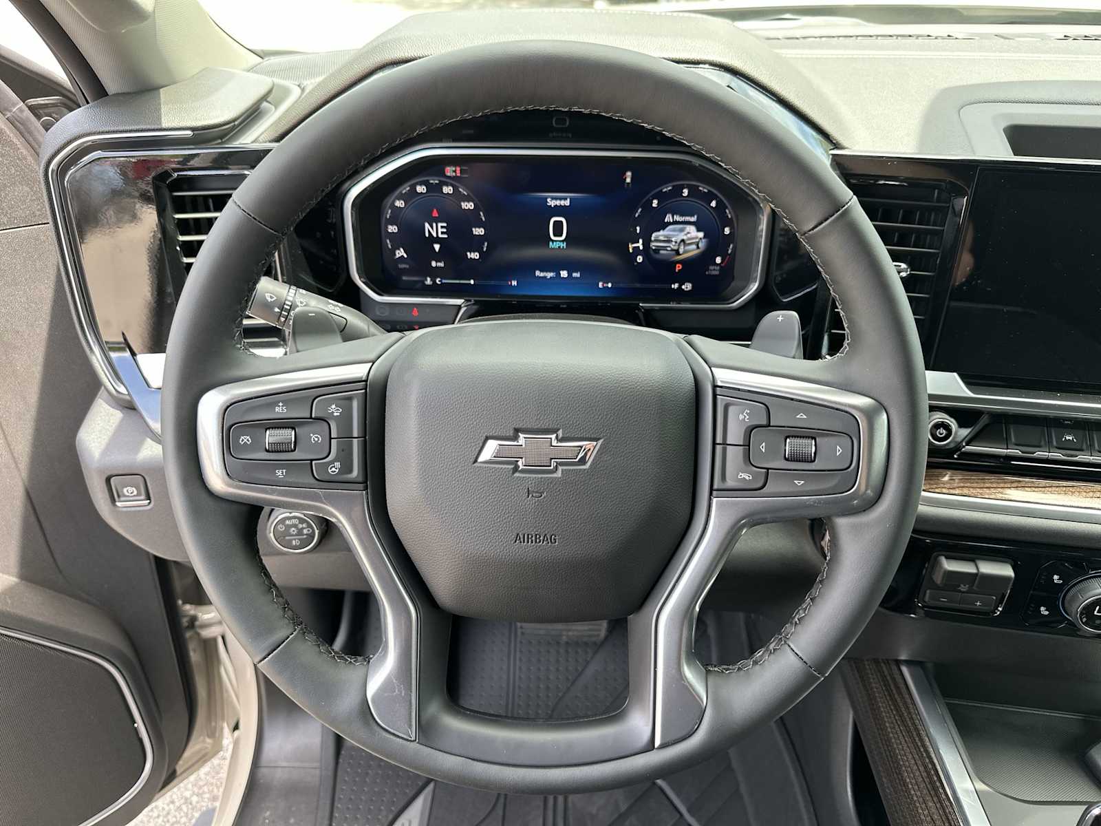 Thumbnail: 2026 Chevrolet Silverado 1500 - 20