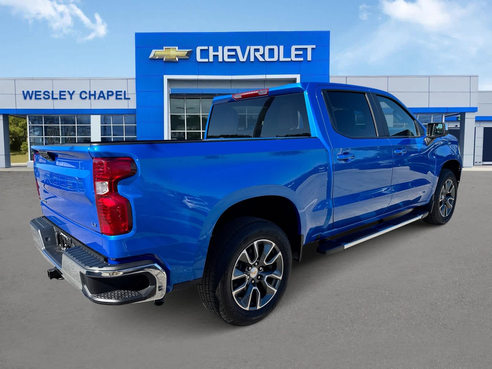 Thumbnail: 2025 Chevrolet Silverado 1500 - 8