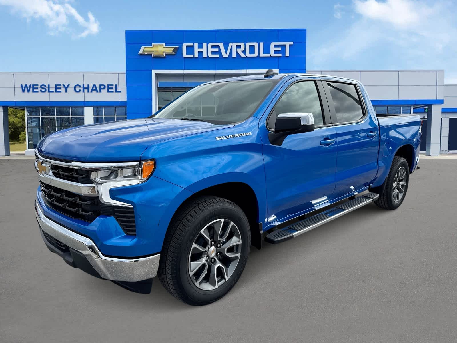 2025 Chevrolet Silverado 1500 LT 4