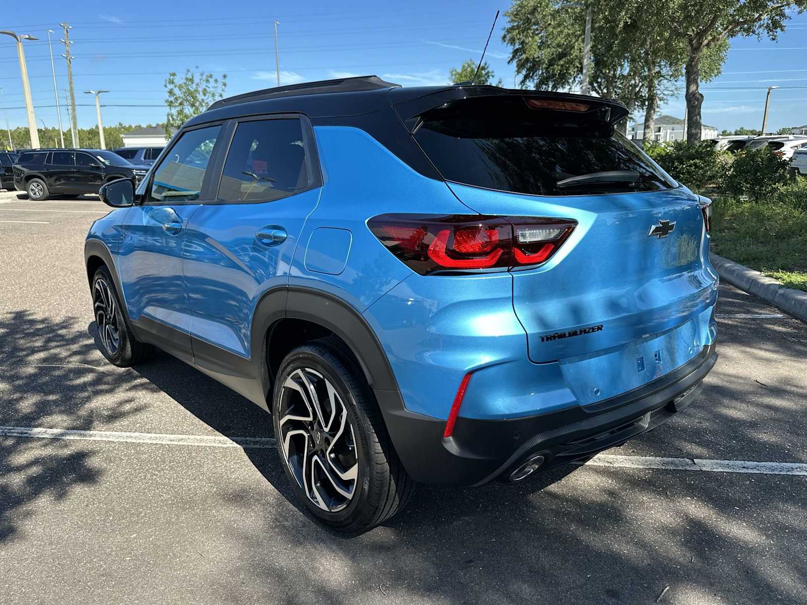 Thumbnail: 2026 Chevrolet TrailBlazer - 4