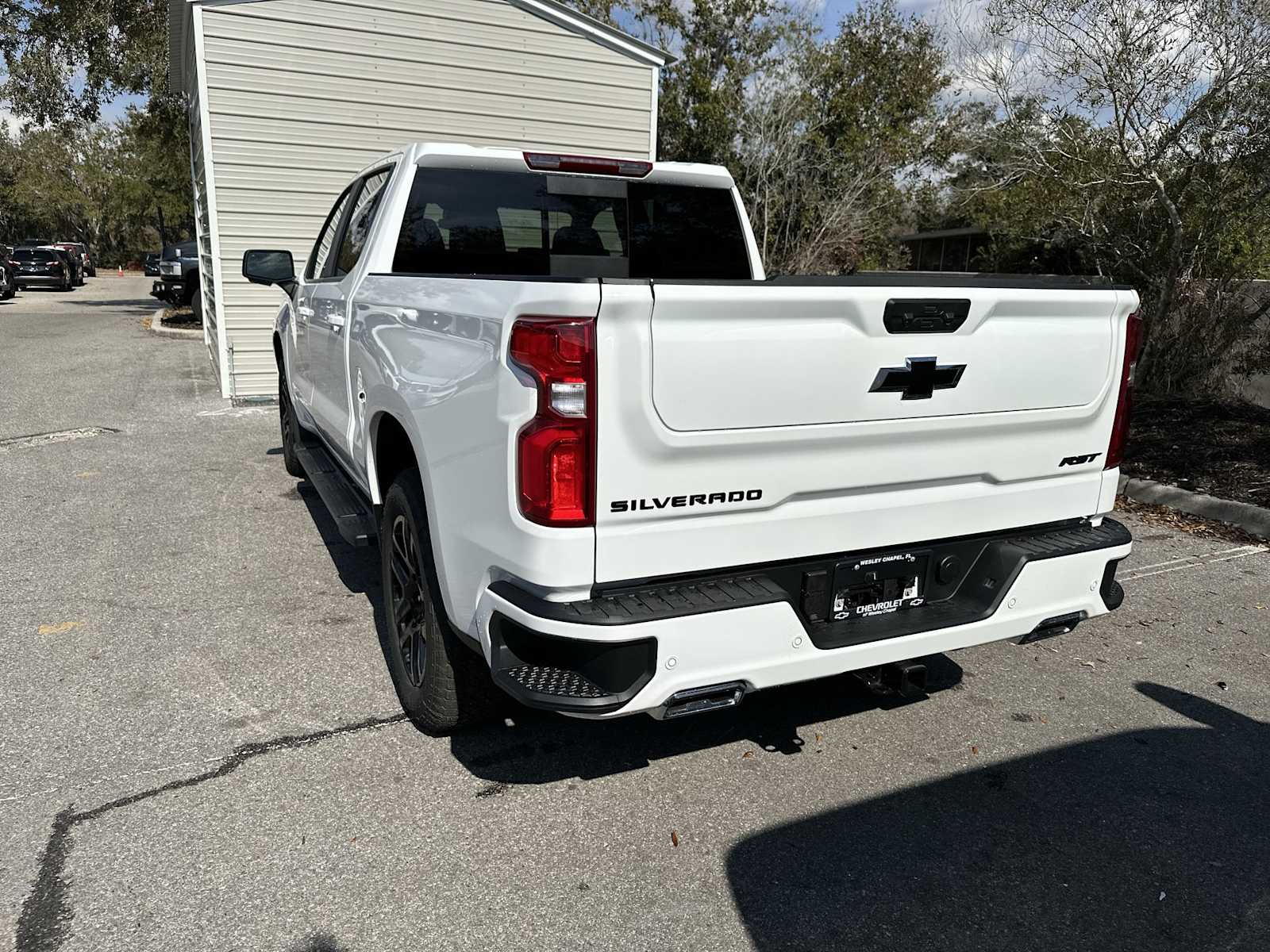 Thumbnail: 2026 Chevrolet Silverado 1500 - 4