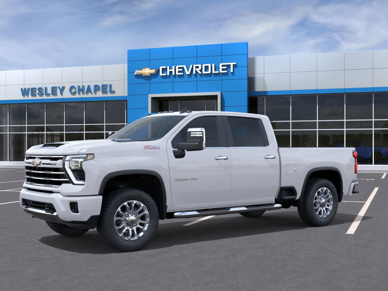 Thumbnail: 2025 Chevrolet Silverado 2500 - 2