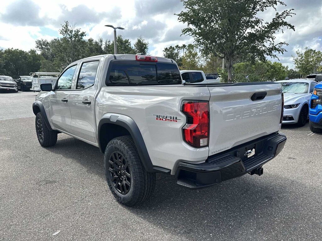 New 2026 Chevrolet Colorado Trail Boss Truck Crew Cab