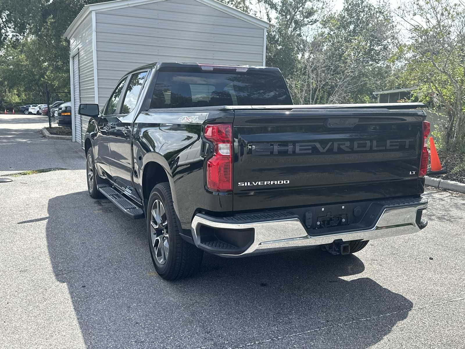 Thumbnail: 2022 Chevrolet Silverado 1500 - 4