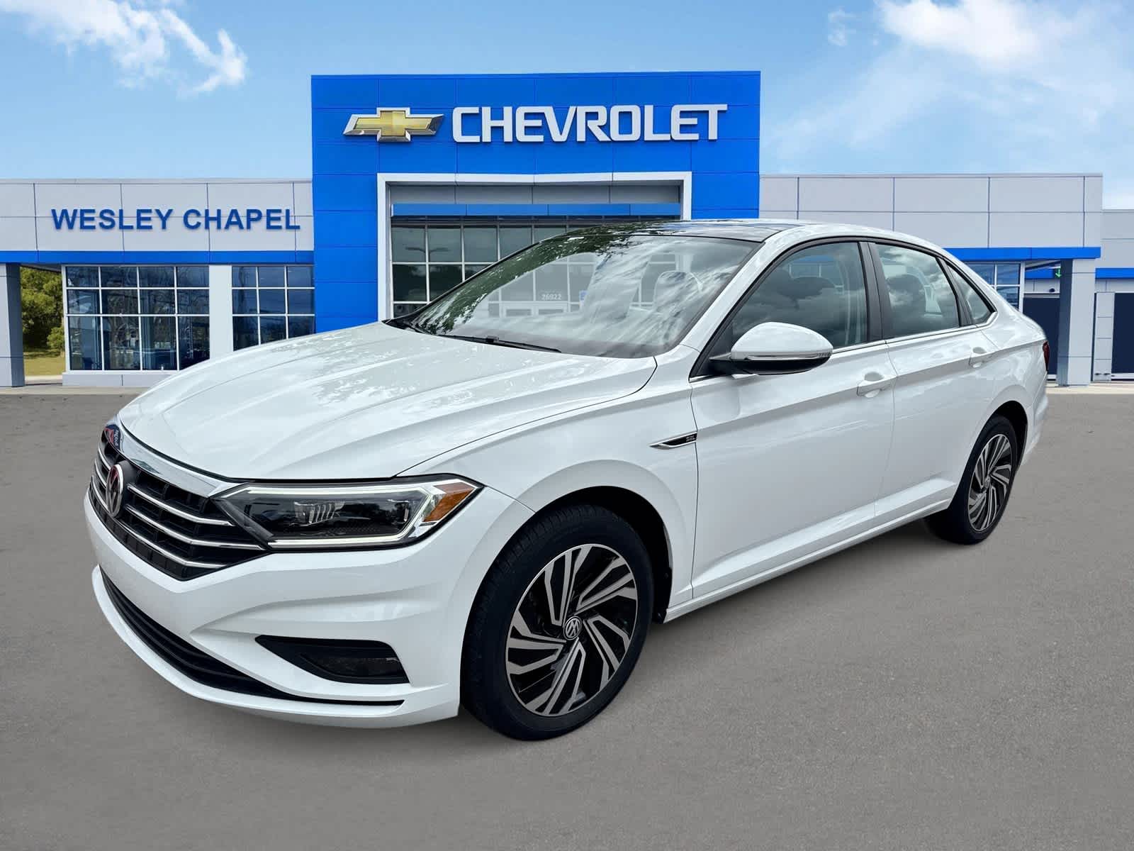 2021 Volkswagen Jetta SEL 4