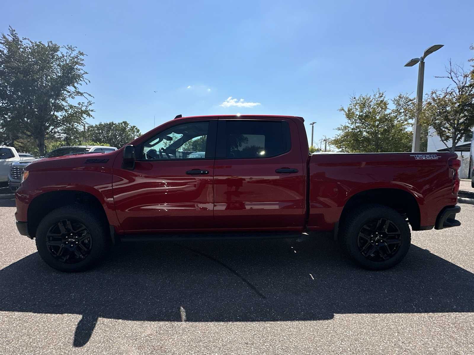 Thumbnail: 2026 Chevrolet Silverado 1500 - 3