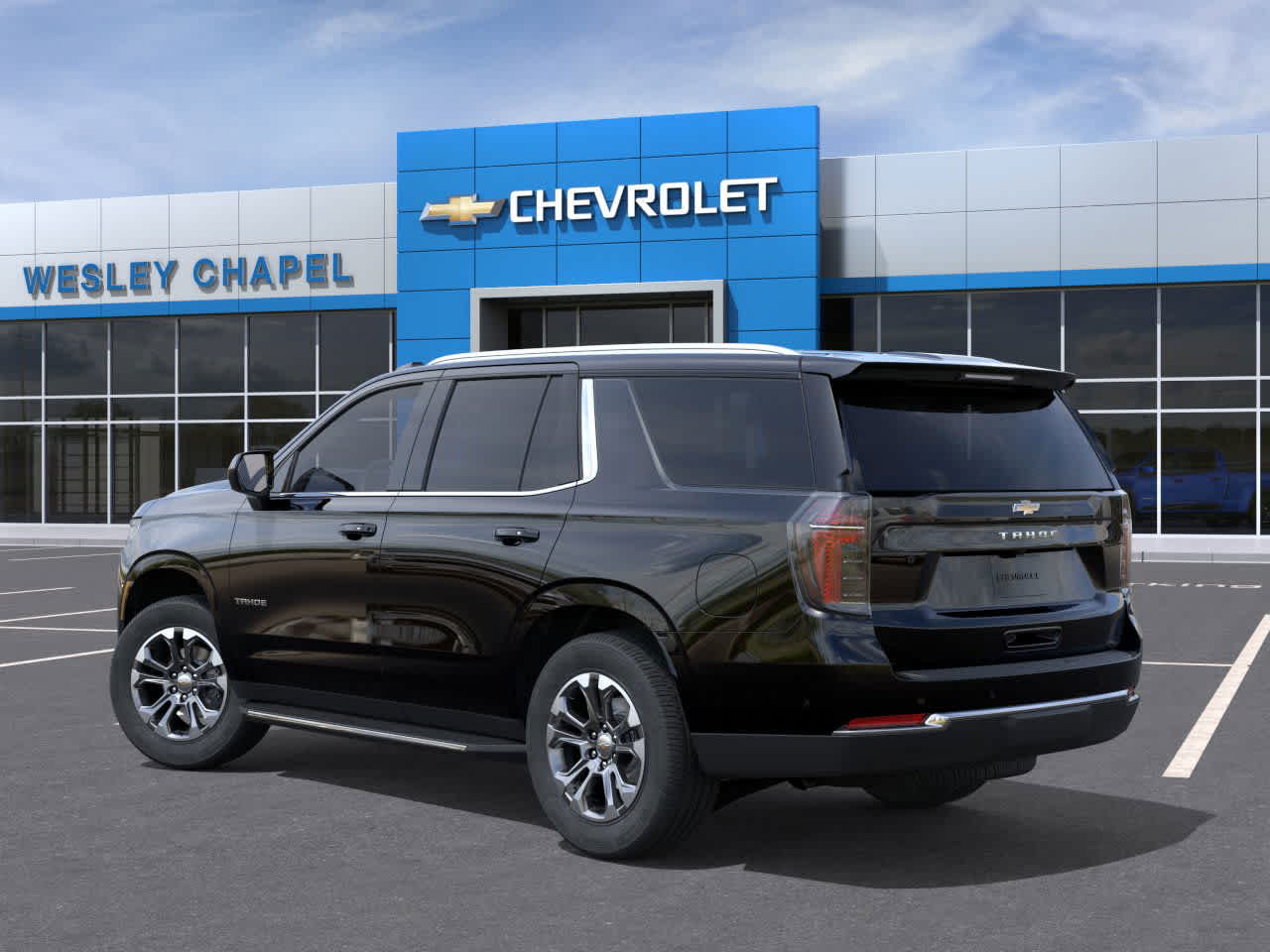 Thumbnail: 2025 Chevrolet Tahoe - 3