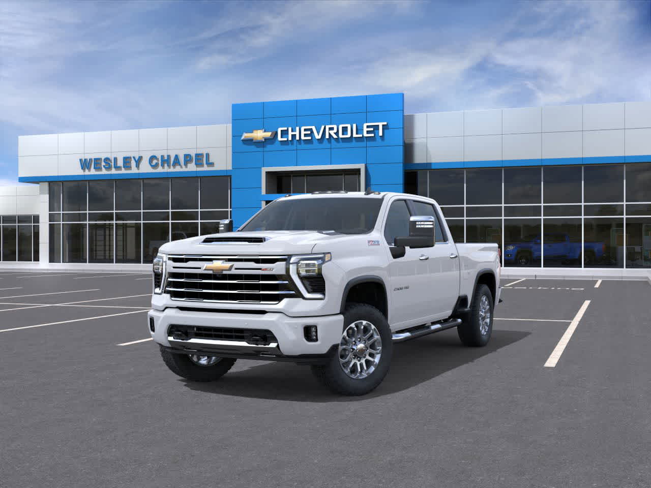 Thumbnail: 2025 Chevrolet Silverado 2500 - 8