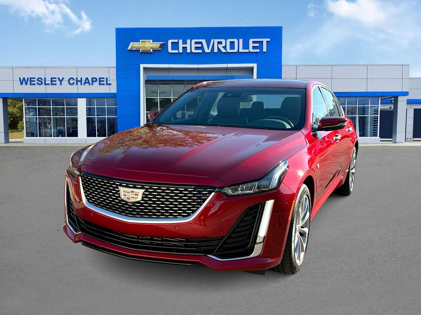 Thumbnail: 2023 Cadillac CT5 - 1